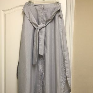 Beautiful new strip skirt!